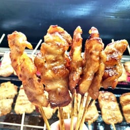 หมูปิ้งโบราณ