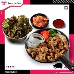 ไส้หมูย่างเกาหลี