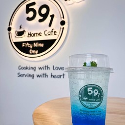 line บลูเลมอนโซดา