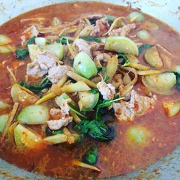 แกงป่าไก่