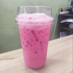 นมเย็นชมพู