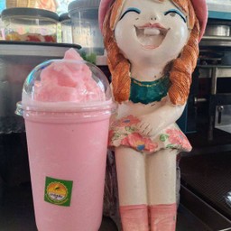 นมชมพู pink milk 粉色牛奶