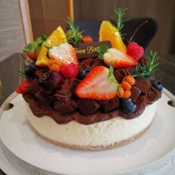 B-Fudge Brownies Cheesecake 1 Pound