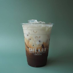กาแฟมอคค่าเย็น  iced Cafe Mocha 