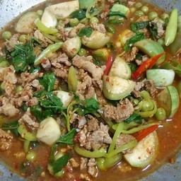 แกงป่าเนื้อ