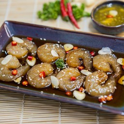 กุ้งดองซีอิ้วเกาหลีขนาด 300 กรัม กุ้งตัวใหญ่