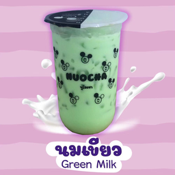 นมเขียว