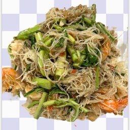 หมี่ผัดกระเฉด