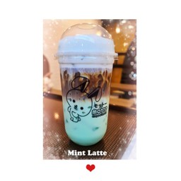 Mint Latte  (cold)