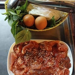 จิ้มจุ่มหมูชุดใหญ่