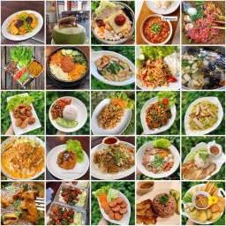 แจ๋วอาหารเจรสเด็ด แยกบางพูล