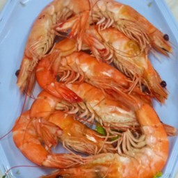 กุ้งอบเกลือ