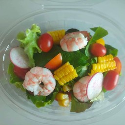 สลัด by ตัวเล็ก นนทบุรี(สนามบินน้ำ)