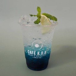 บลูโซดามะนาว Blue lime soda