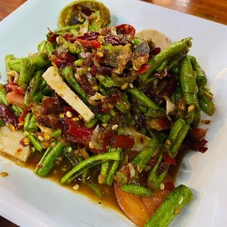 ตำถั่วปูปลาร้า