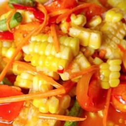 ตำข้าวโพด