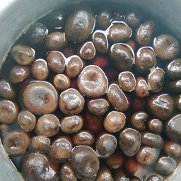 เห็ดเผาะหนังต้ม100g.