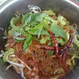 ขนมจีน น้ำยาป่า