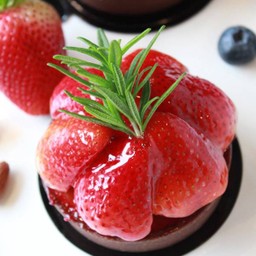 Premium Strawberry Tart