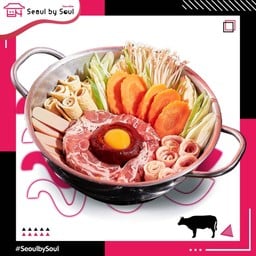 รามยอนหม้อไฟเนื้อ