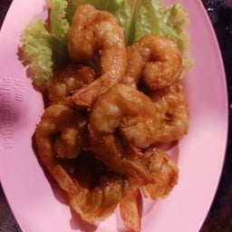 กุ้งทอดกระเทียม