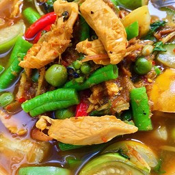 แกงป่าหมู