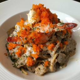 PT.ครีมเห็ดทรัฟเฟิลกุ้ง+ไข่กุ้ง