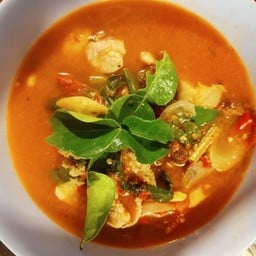 ต้มแซ่บหมู