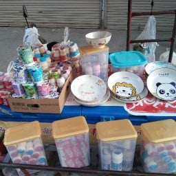 ร้าน น้องแพรวา นมสดดีไลน์