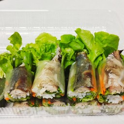 โรลเมี่ยงปลาทู
