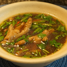 ต้มซุปเปอร์ตีนไก่