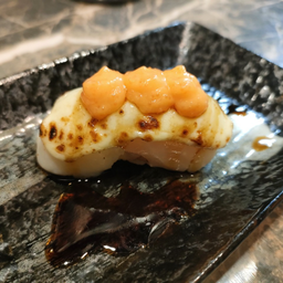 ซูชิหอยเชลล์ชีส