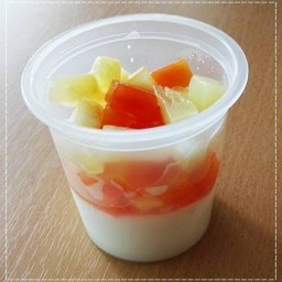 ตวยเฮ้า เต้าฮวยนมสด