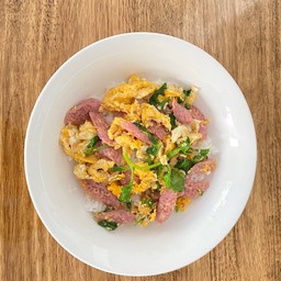 ข้าวแห้งแหนม (ธรรมดา)