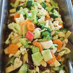 ผัดผักรวม