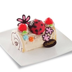 เค้กขอนไม้วานิลลา ขนาด 3 นิ้ว