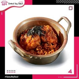 รามยอนแห้งไก่กรอบ