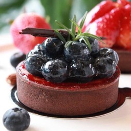 Premium Blueberry Tart