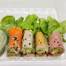 สลัดโรลรวม