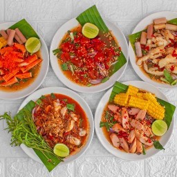 ตำนานยำ-โดม่อน สาขา 3 คลองเจ๊ค-คลองตาคล้าย,F(ยำ)