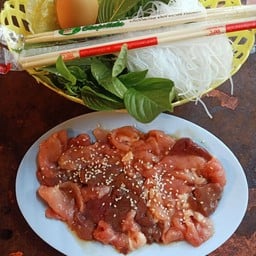 จิ้มจุ่มหมู ชุดเล็ก