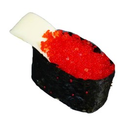 ไข่กุ้งสีแดงชีส