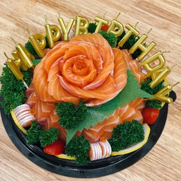 แซลมอนนอร์เวย์ ซาซิมิ XL 1,000 g