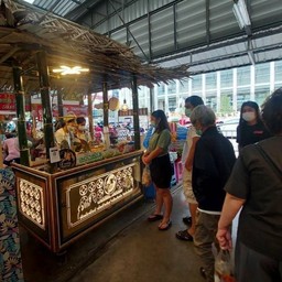 ร้านลอดช่องกรุงธนบุรี สาขา ตลาดสวนหมาก