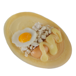 ชีสส   ไข่   ไส้กรอก  ไก่สับ