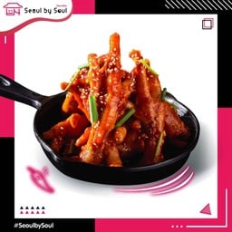 ตีนไก่เผ็ดเกาหลี