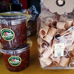 ทองม้วนกรอบกะทิสด