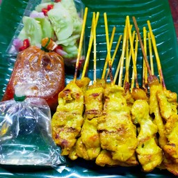 หมูสะเต๊ะของหมู หนองวัดซอย1