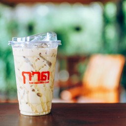 Caramel Macchiato - คาราเมลมัคคิอาโต้ (เย็น)