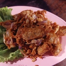 ไส้อ่อนทอดกระเทียม